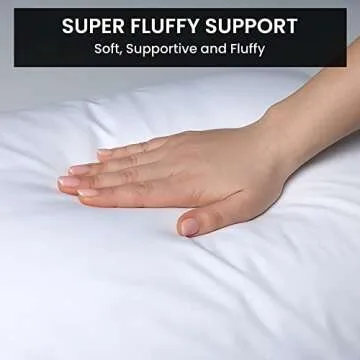 Foamily Waterproof Outdoor Pillow Inserts - Set of 4