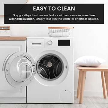 Foamily Waterproof Outdoor Pillow Inserts - Set of 4