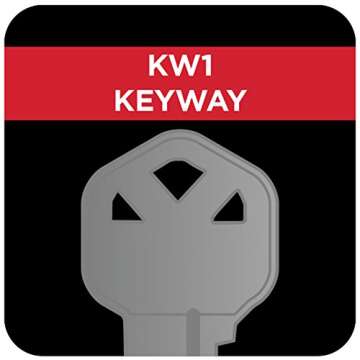 Kwikset 910 Door Lock for U.S, 910TRL ZW 15 SMT (Satin Nickle), by Kwikset, Cert ID: ZC08-15060007