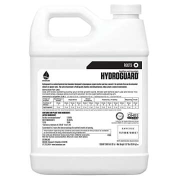 Botanicare Hydroguard Bacillus Root Inoculant, Quart