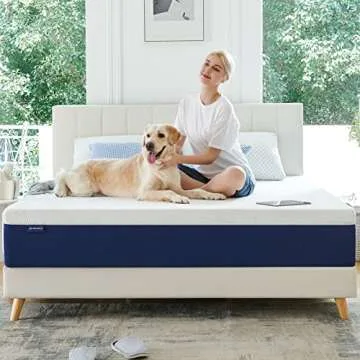 Comfortable Molblly 12-Inch Gel Memory Foam Mattress