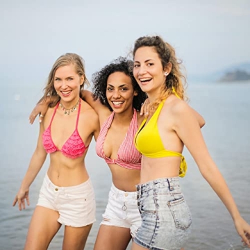 Rambling Rose 14K Charm Necklace - Beachy Elegance