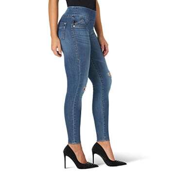 Rock & Republic Women's Denim Rx Fever Stretch Jean Legging in Social Hour