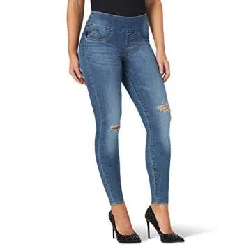 Rock & Republic Women's Stretch Denim Leggings - All Day Comfort