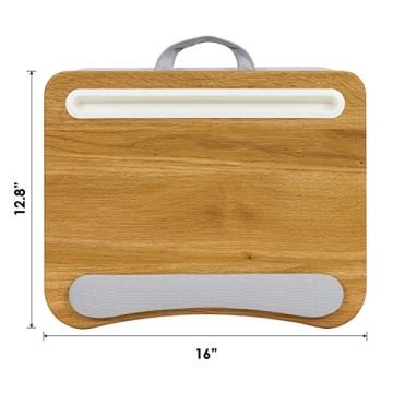 Comfortable LAPGEAR Memory Foam Lap Desk - Fits 15.6 Inch Laptops