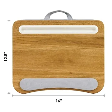 Comfortable LAPGEAR Memory Foam Lap Desk - Fits 15.6 Inch Laptops