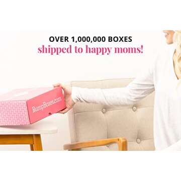 Bump Boxes 1st Trimester Pregnancy Gift Box for Expecting and First Time Moms