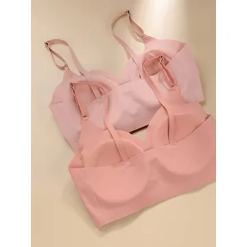 Verdusa Women's 5-Pack Padded Seamless Bralettes