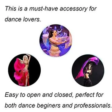 Women 1 Pair Real Silk 180*90cm Long Belly Dance Fan Veils Pure White