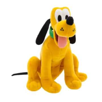 Disney Minnie Mouse Plush - Pink - Mini Bean Bag - 9½ Inches, Mickey and Friends, Iconic Cuddly Toy...