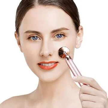 DANGSHAN 3-in-1 Electric Face Massager for Skincare