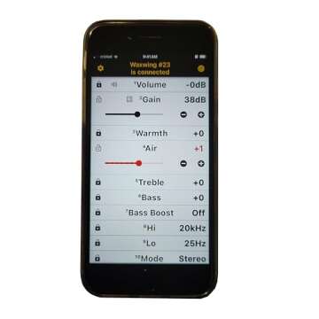 Waxwing Phono DSP Preamp from Parks Audio with Magic, Optical Out & Full App Control