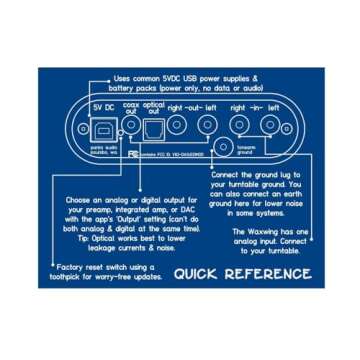 Waxwing Phono DSP Preamp from Parks Audio with Magic, Optical Out & Full App Control
