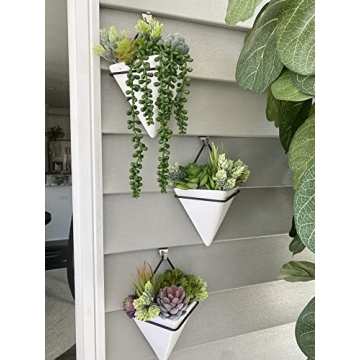 Anoak 16 Pcs Artificial Succulent Plants Set for Decor