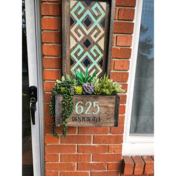 Anoak 16 Pcs Artificial Succulent Plants Set for Decor