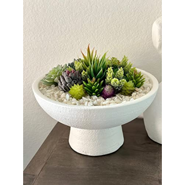 Anoak 16 Pcs Artificial Succulent Plants Set for Decor