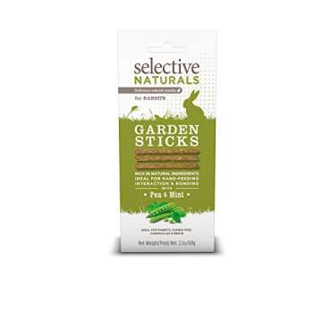 Selective Naturals Garden Sticks for Rabbits - Healthy Treats