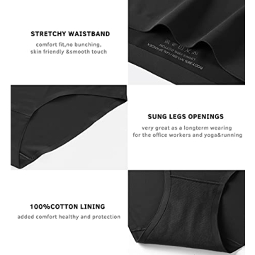 Wealurre Seamless Invisible Bikini Panties for Women