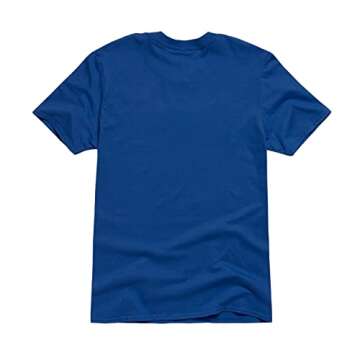 Junk Food Clothing x NFL - New York Giants - Retro Slant - Men's and Women's Short Sleeve Fan Shirt ...