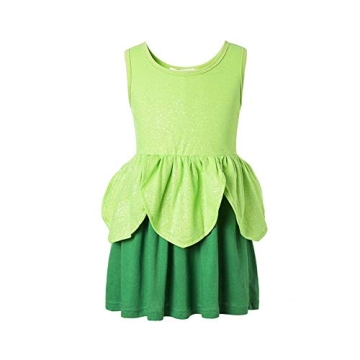 Tinker Bell Classic Girls Costume - Enchanting Fairy Dress (2-3T)