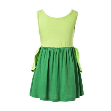 Enchanting Tinker Bell Dress for Kids 2-3 Years
