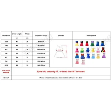 Enchanting Tinker Bell Dress for Kids 2-3 Years