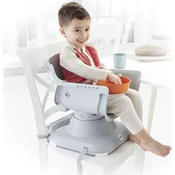 Fisher-Price High Chair - SpaceSaver Portable Dining Seat
