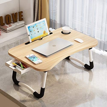 Versatile Lap Desk with Storage Drawer for Kids and Adults