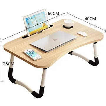 Versatile Lap Desk with Storage Drawer for Kids and Adults