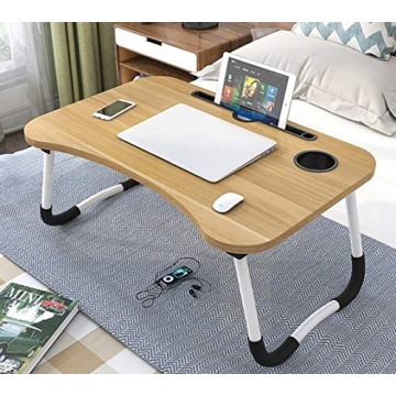 Versatile Lap Desk with Storage Drawer for Kids and Adults