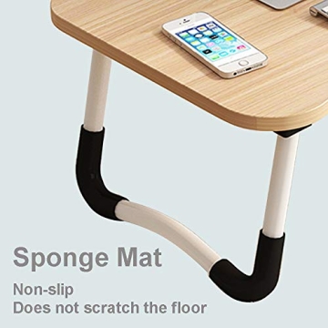 Versatile Lap Desk with Storage Drawer for Kids and Adults