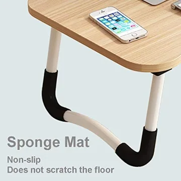 Versatile Lap Desk with Storage Drawer for Kids and Adults