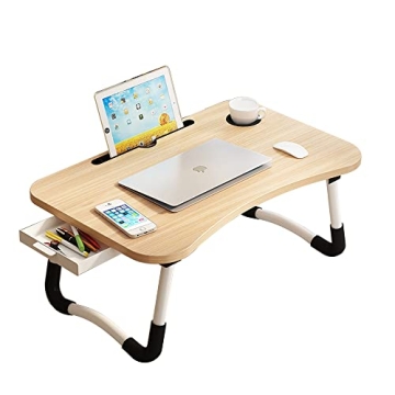 Versatile Lap Desk with Storage Drawer for Kids and Adults
