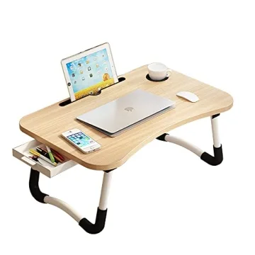 Versatile Lap Desk with Storage Drawer for Kids and Adults