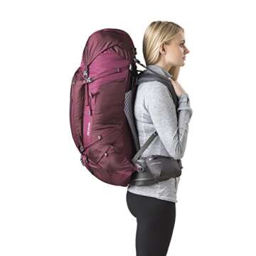 Lightweight Gregory Deva 60 Women's Backpacking Pack