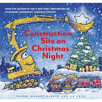 Construction Site on Christmas Night: A Heartwarming Holiday Tale for Kids
