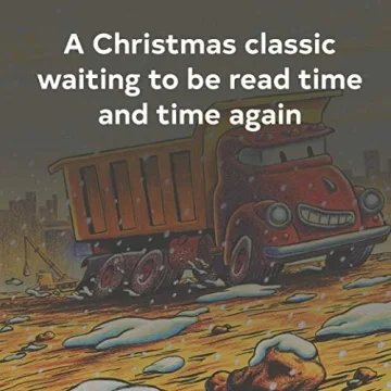 Construction Site on Christmas Night - A Joyful Kids Gift