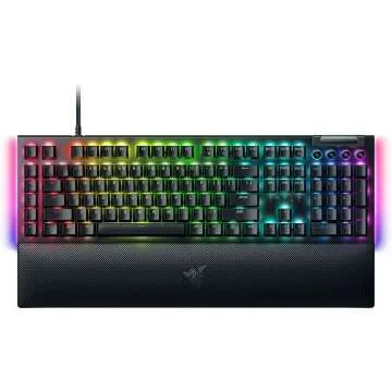 Razer BlackWidow V4 Keyboard with Tactile Green Switches