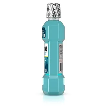 Listerine Cool Mint Mouthwash - Fresh Breath & Plaque Care