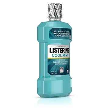 Listerine Cool Mint Mouthwash - Fresh Breath & Plaque Care