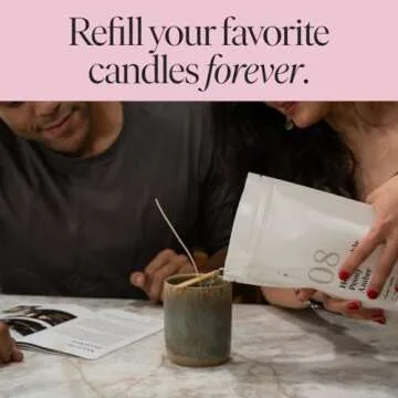 Siblings Essentials Candle Refill Kit - DIY Eco-Friendly Candles