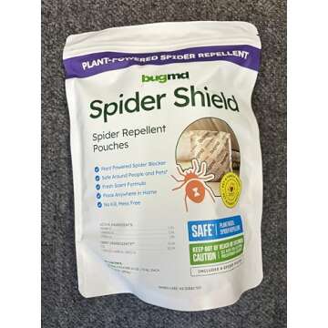 Effective BugMD Spider Shield Pouches – Safe & Natural Protection