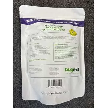 Effective BugMD Spider Shield Pouches – Safe & Natural Protection