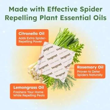 Effective BugMD Spider Shield Pouches – Safe & Natural Protection