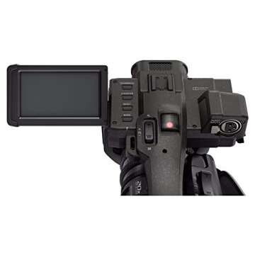 Panasonic HC-X1000 4K Ultra HD 60p/50p Professional Camcorder, 20x Optical Zoom,Black