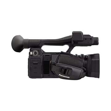 Panasonic HC-X1000 4K Ultra HD 60p/50p Professional Camcorder, 20x Optical Zoom,Black