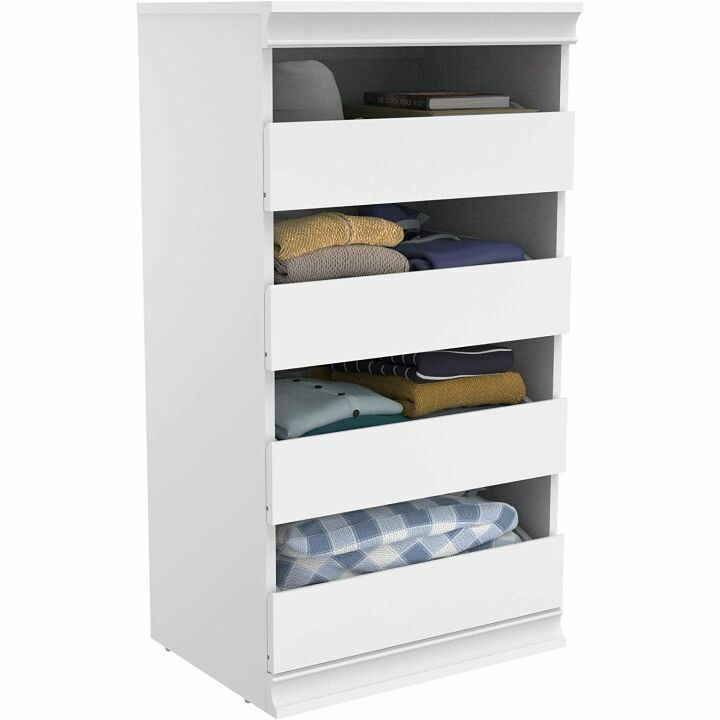 ClosetMaid Modular Storage Unit - 4 Drawers & Stylish Design