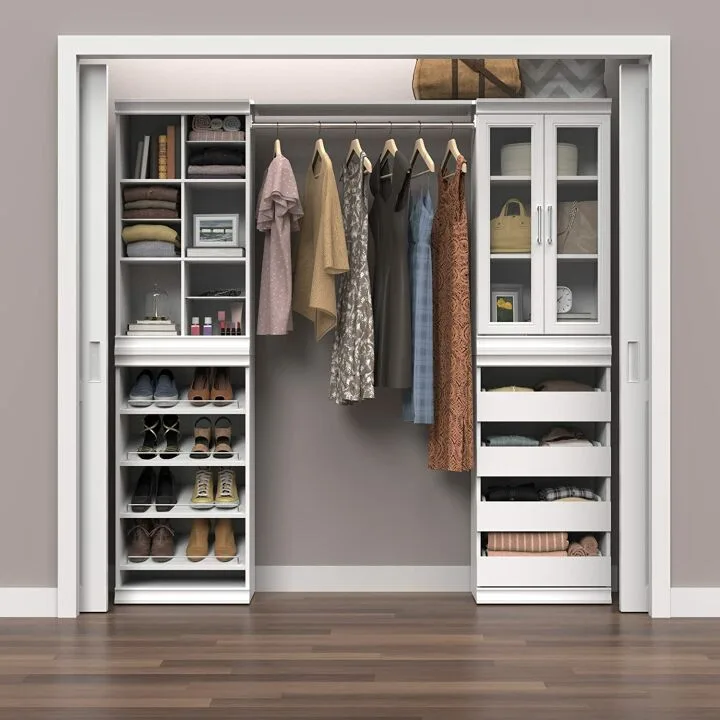 ClosetMaid Modular Storage Unit - 4 Drawers & Stylish Design