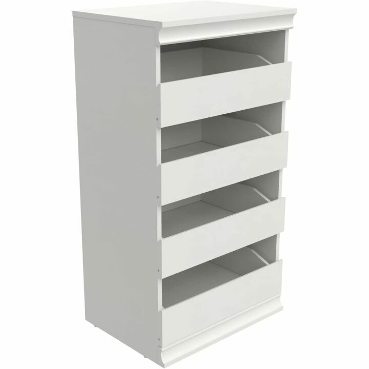 ClosetMaid Modular Storage Unit - 4 Drawers & Stylish Design