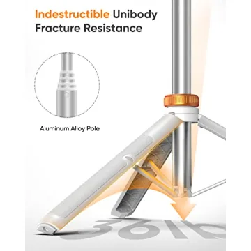 EUCOS 62" Lightweight Tripod for iPhone and Android